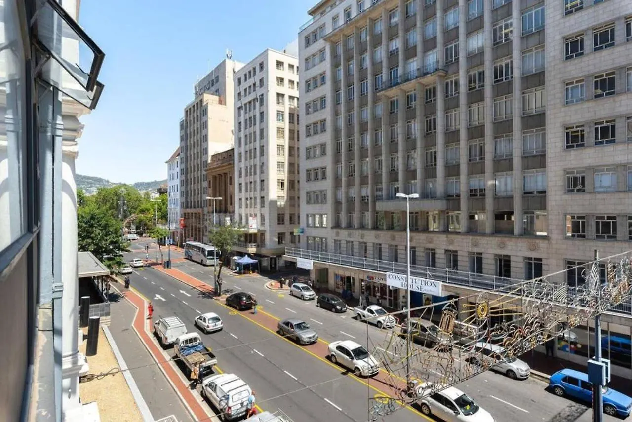 Stylish Apartment With Rooftop Pool And City Views Cape Town South Africa